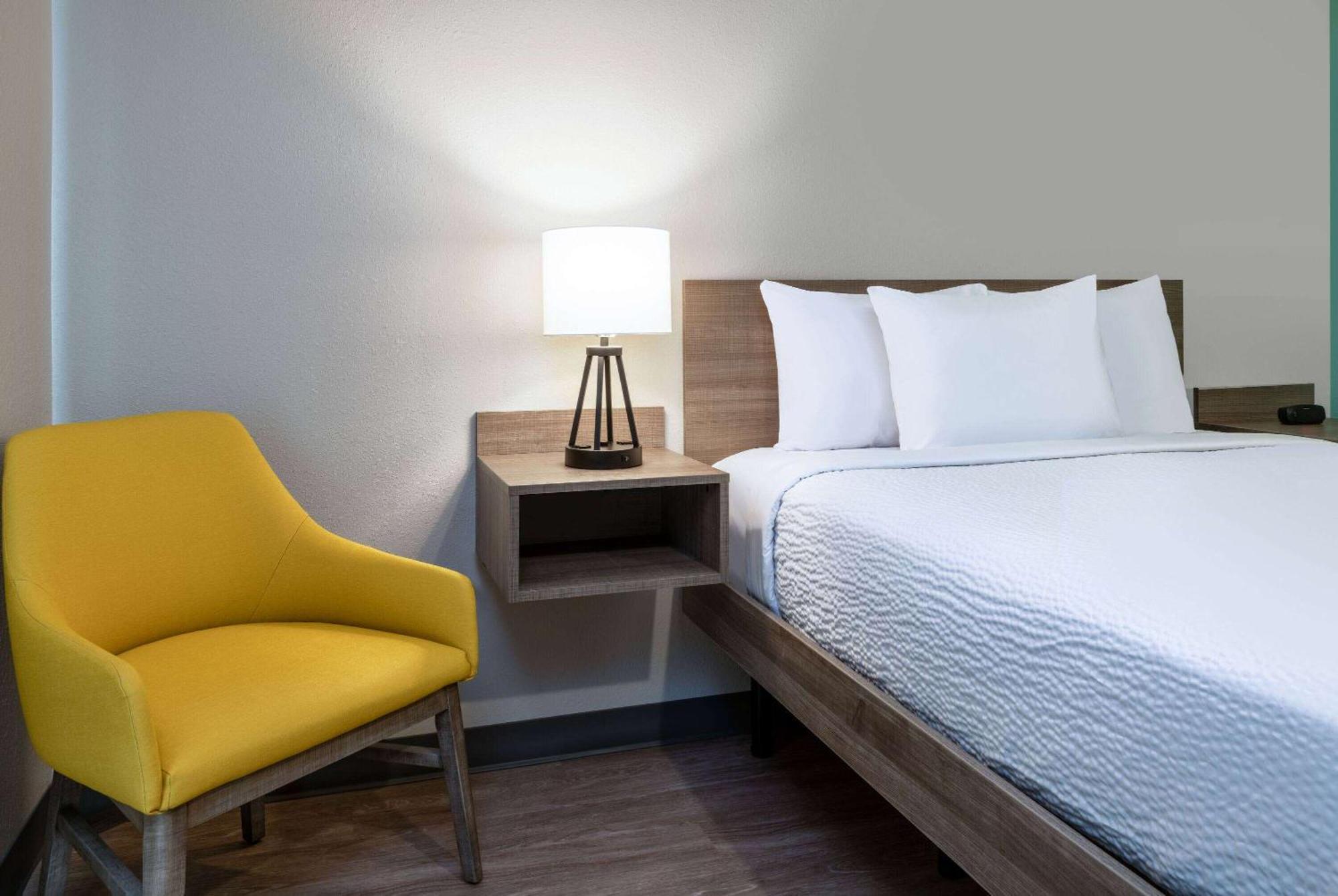 Echo Suites Extended Stay By Wyndham Indianapolis Ameriplex Extérieur photo