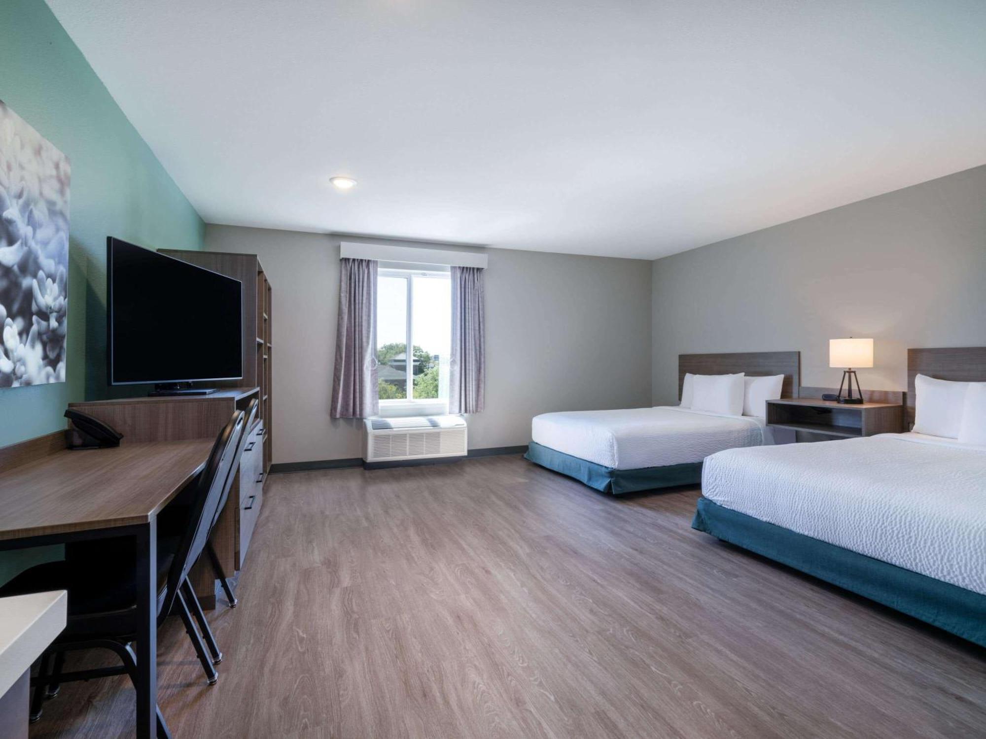 Echo Suites Extended Stay By Wyndham Indianapolis Ameriplex Extérieur photo