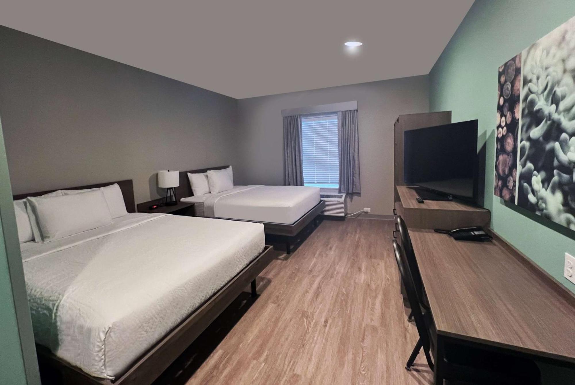 Echo Suites Extended Stay By Wyndham Indianapolis Ameriplex Extérieur photo