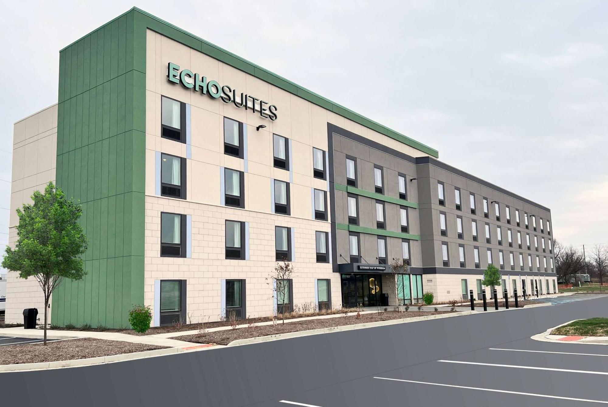 Echo Suites Extended Stay By Wyndham Indianapolis Ameriplex Extérieur photo